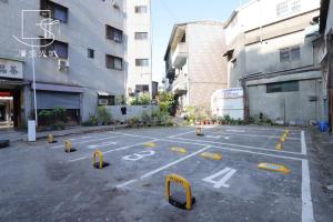 slow town hotel glowing