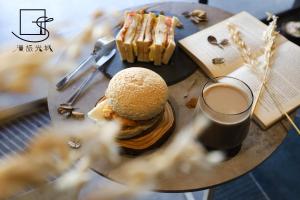 slow town hotel glowing