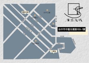 slow town hotel glowing