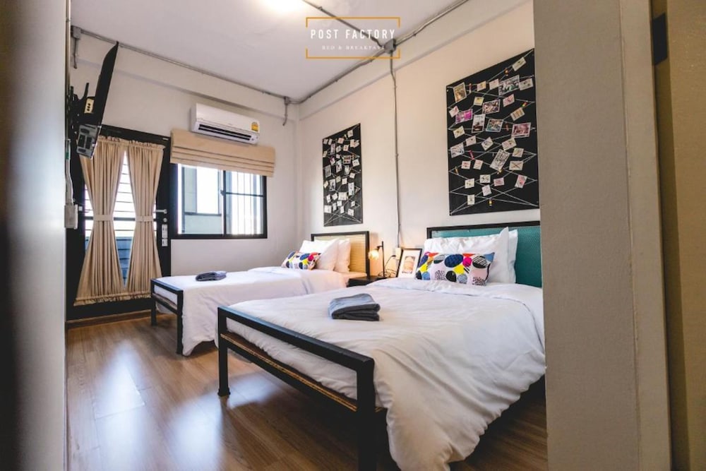 post factory bed and breakfast sathorn hostel adults only
