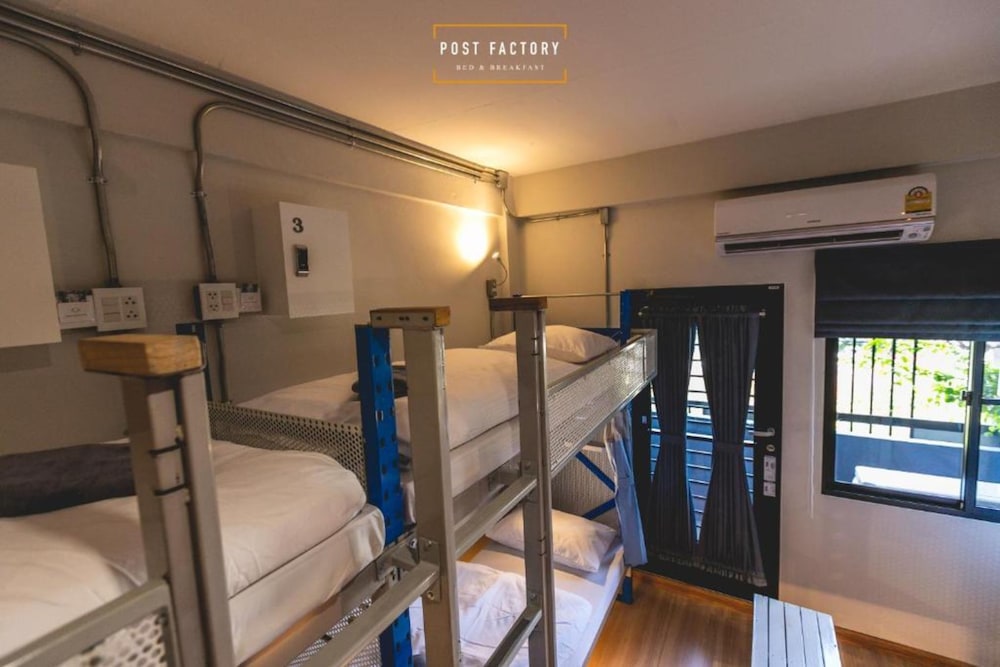 post factory bed and breakfast sathorn hostel adults only