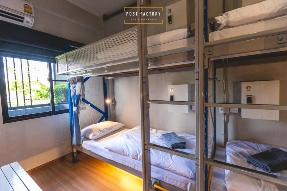 post factory bed and breakfast sathorn hostel adults only