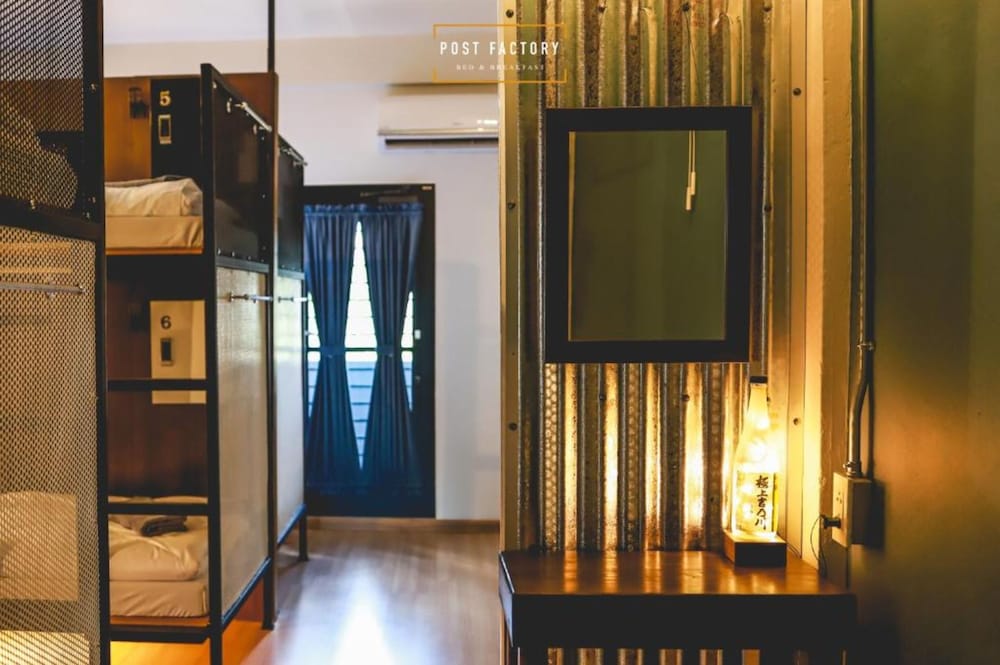 post factory bed and breakfast sathorn hostel adults only