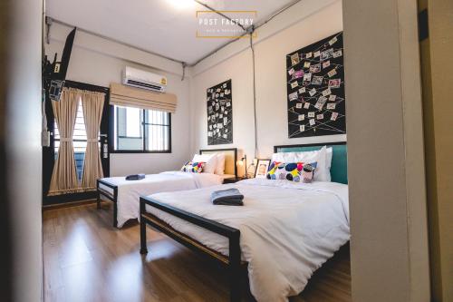 Post Factory Bed & Breakfast Sathorn Hostel - Adults Only,Near Central Rama 3 Mall,2 star