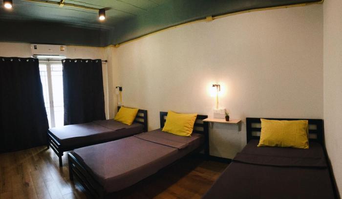 best bed suvarnabhumi hostel