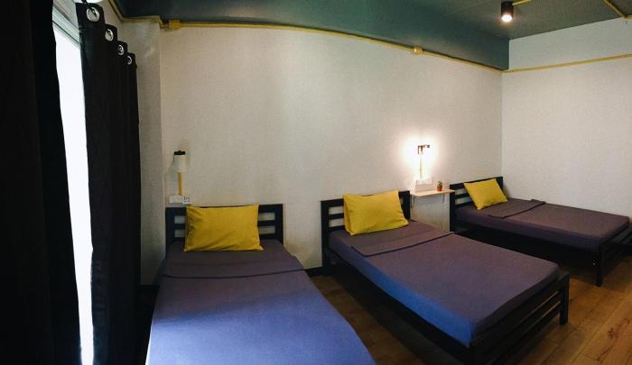 best bed suvarnabhumi hostel