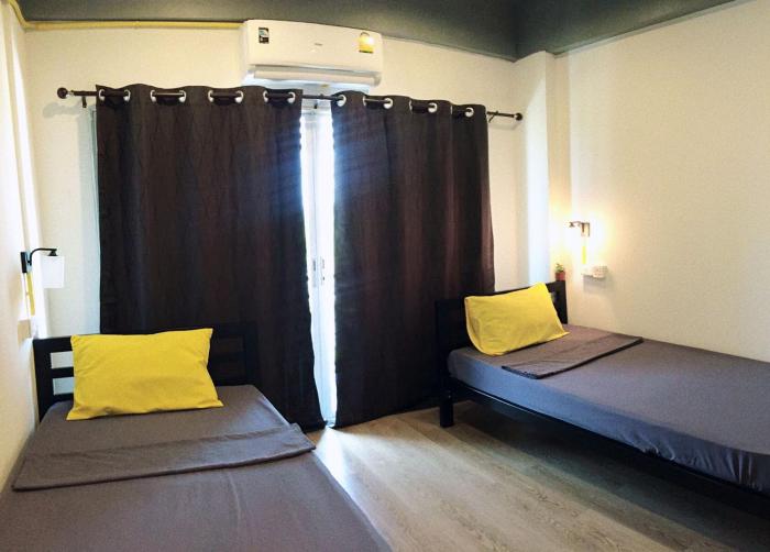 best bed suvarnabhumi hostel