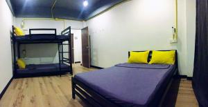 best bed suvarnabhumi hostel