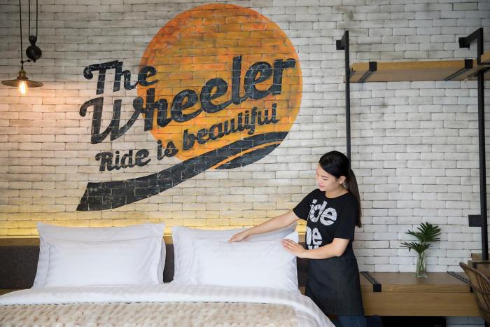 wheeler bed andbike