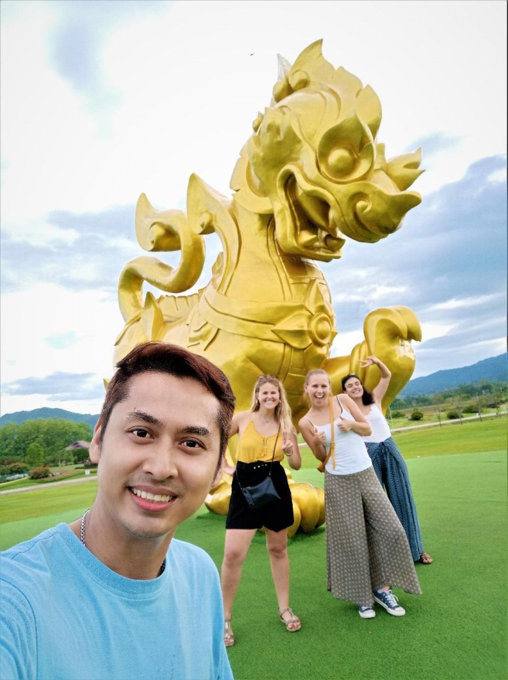stay in chiangrai hostel