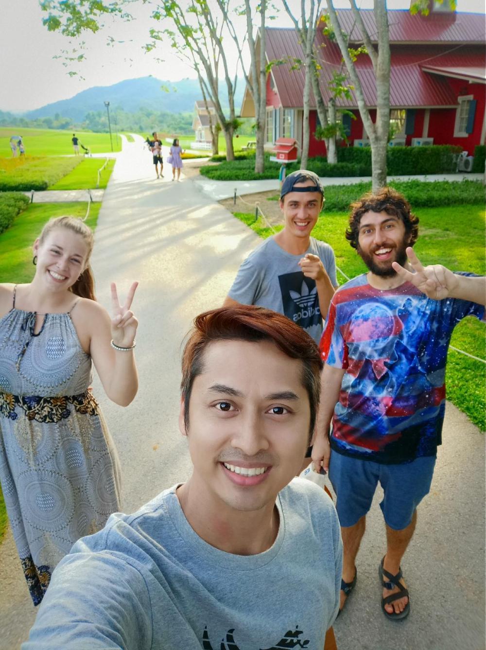 stay in chiangrai hostel