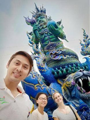 stay in chiangrai hostel