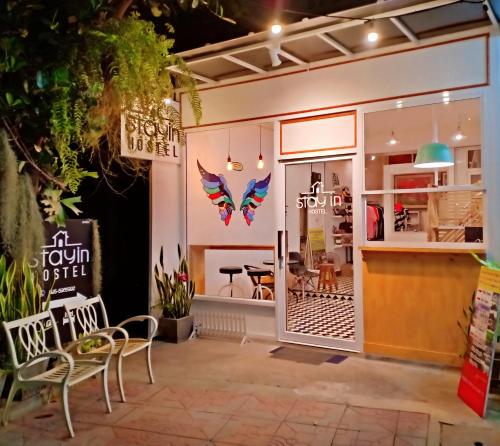 stay in chiangrai hostel
