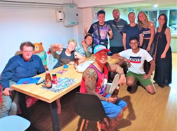 stay in chiangrai hostel