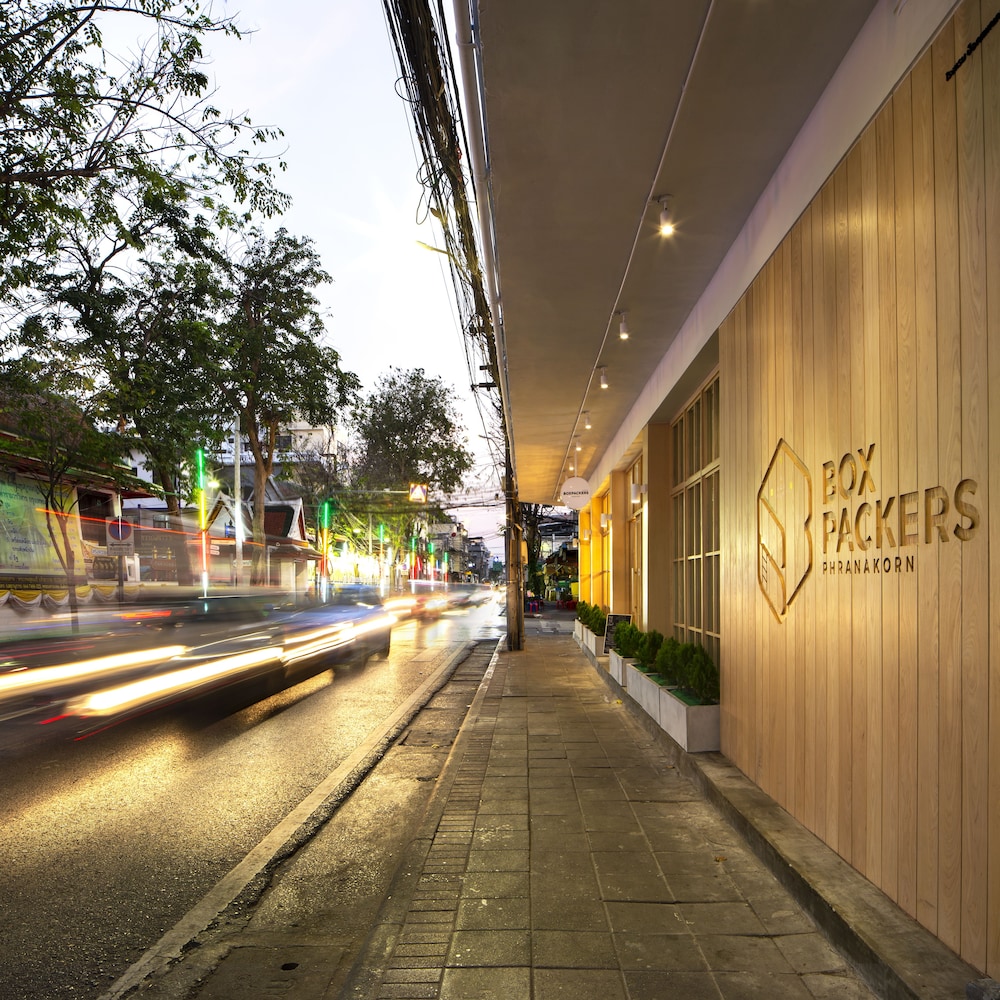 boxpackers hostel phranakorn