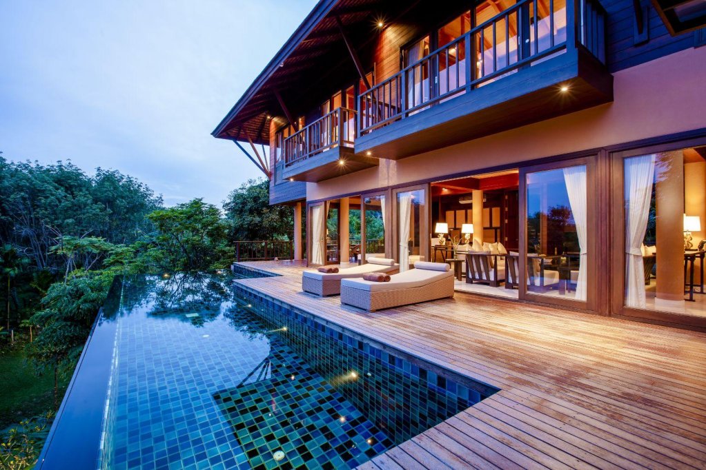 villa lydia koh yao noi