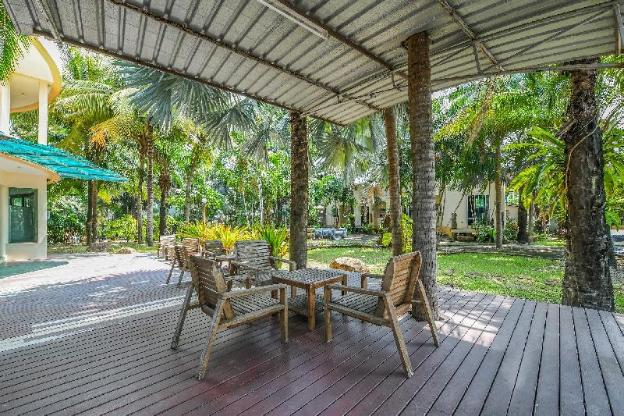 suan palm garden view