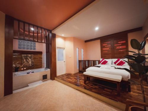 suan palm garden view