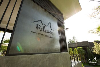 release pool villa resort