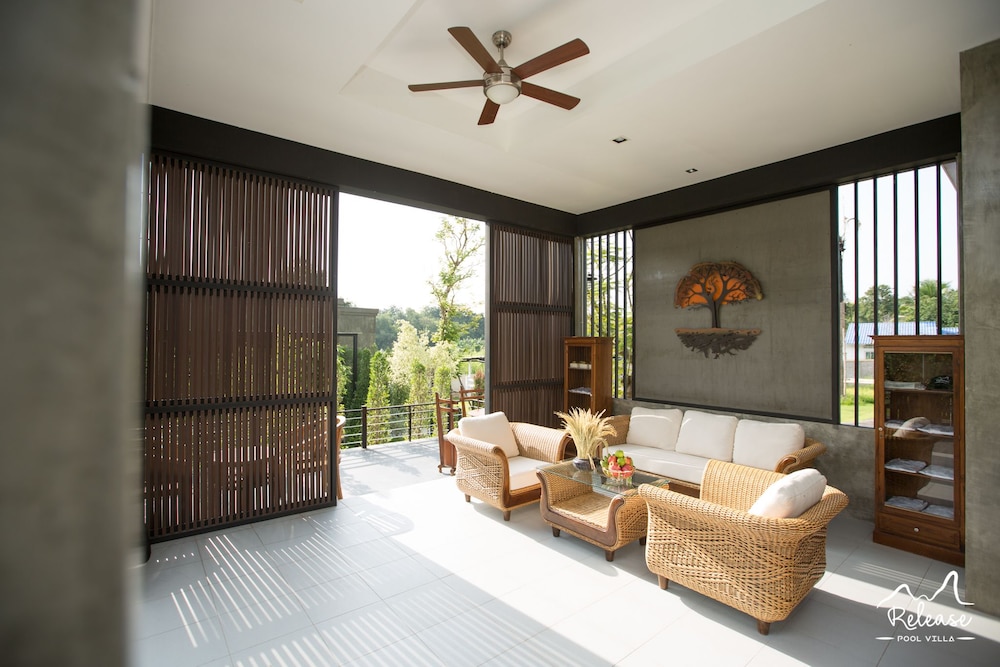release pool villa resort