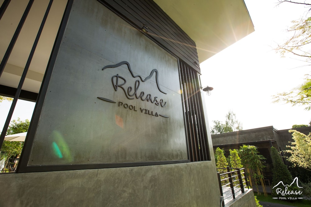 release pool villa resort