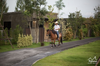 release pool villa resort