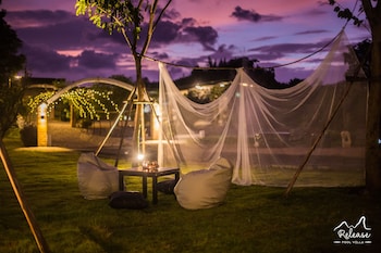 release pool villa resort