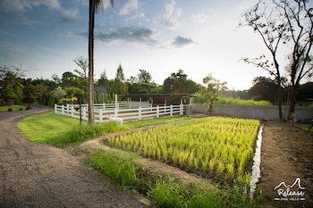 release pool villa resort