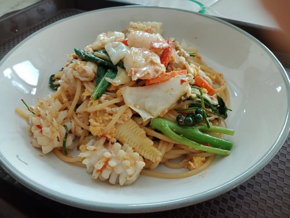 baan mae suvarnabhumi airport