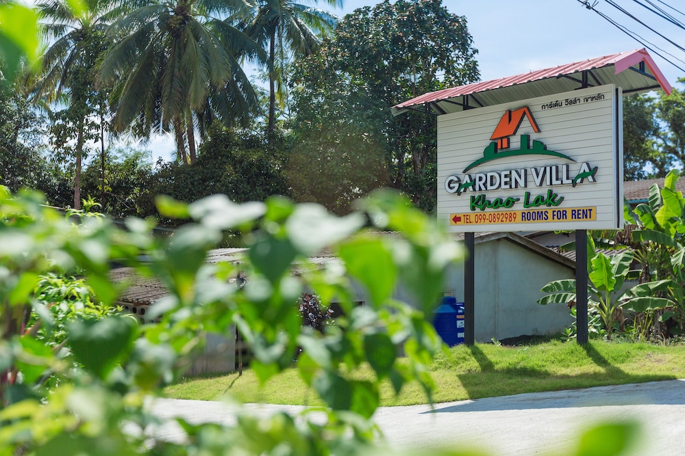 garden villa khaolak