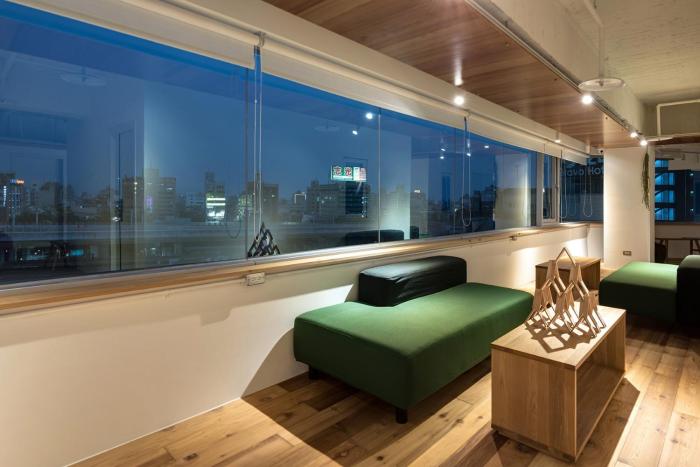 norden ruder hostel taichung