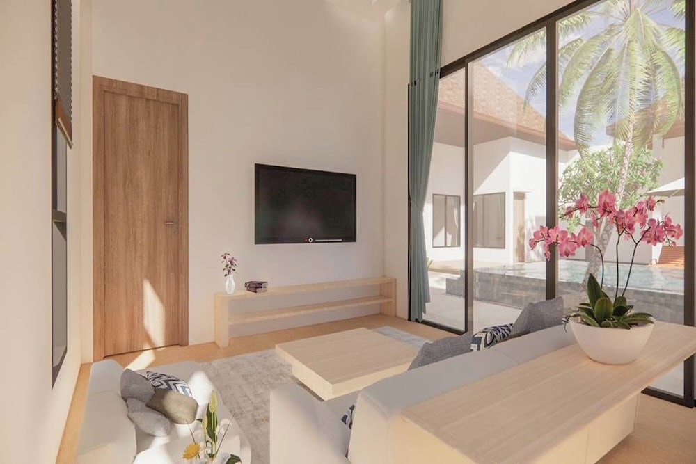 lespalm taraburi pool villa sha plus