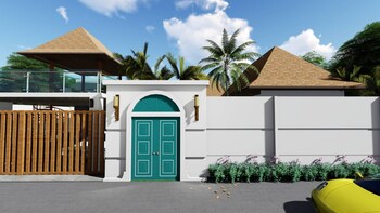 lespalm taraburi pool villa sha plus