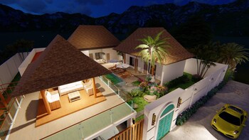 lespalm taraburi pool villa sha plus