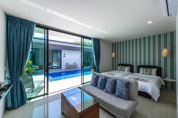 lespalm taraburi pool villa sha plus