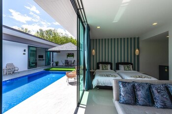 lespalm taraburi pool villa sha plus