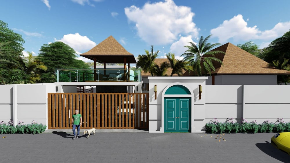 lespalm taraburi pool villa sha plus