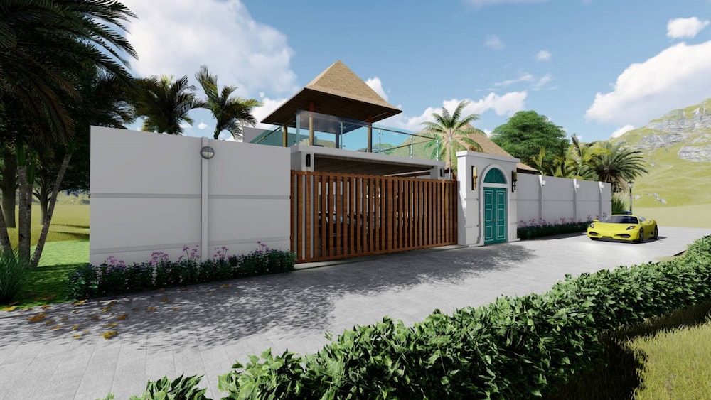 lespalm taraburi pool villa sha plus