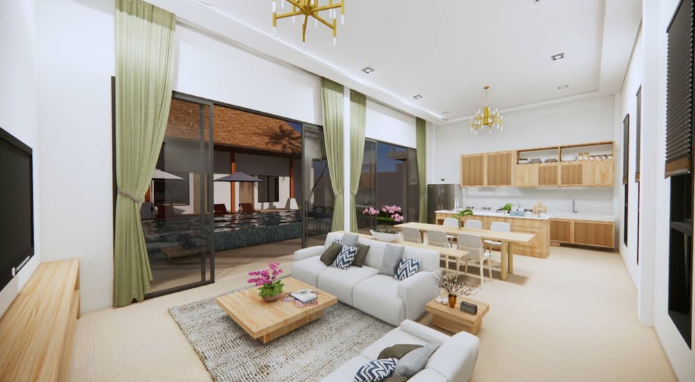 lespalm taraburi pool villa sha plus