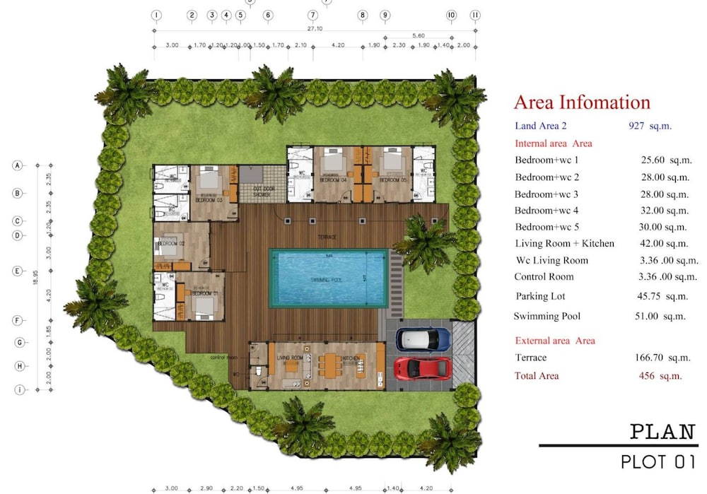 lespalm taraburi pool villa sha plus