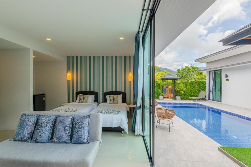 lespalm taraburi pool villa sha plus