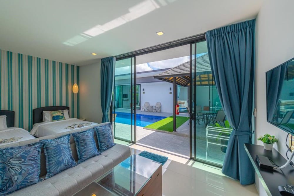 lespalm taraburi pool villa sha plus