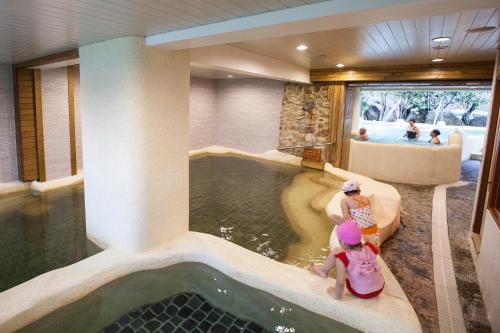hua ge hot spring hotel