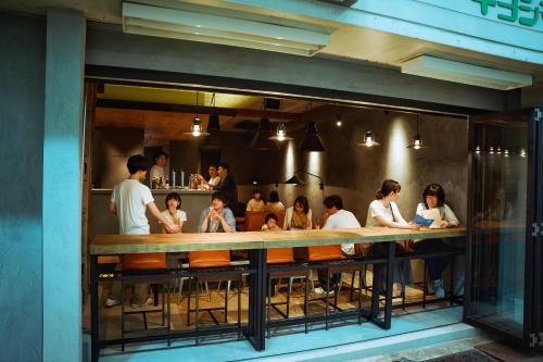 sekai hotel fuse hostel