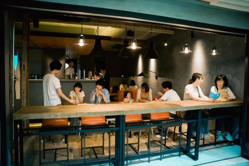 sekai hotel fuse hostel