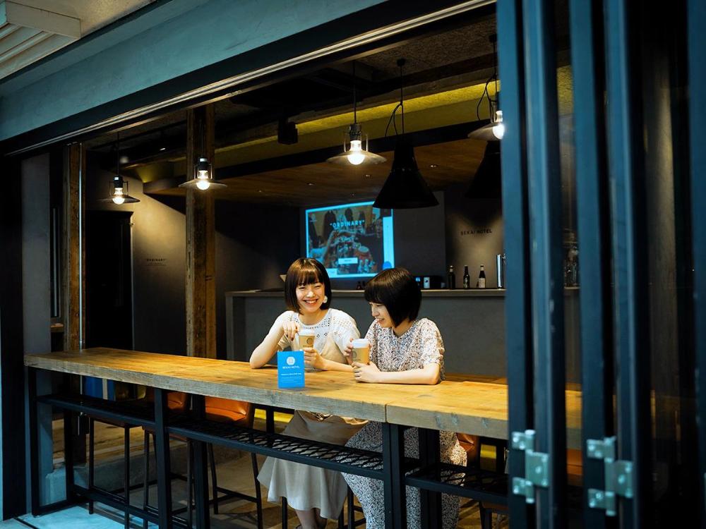 sekai hotel fuse hostel