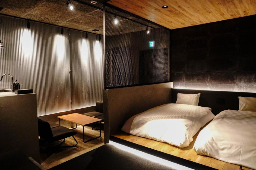 sekai hotel fuse hostel