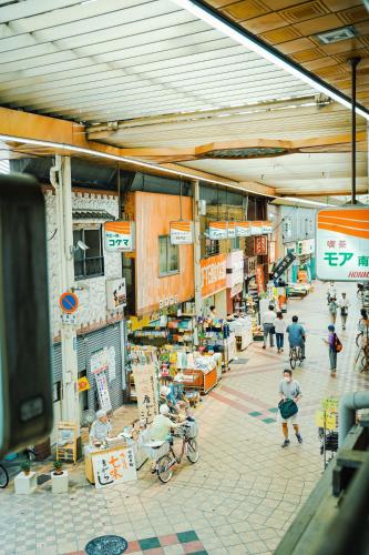 sekai hotel fuse hostel