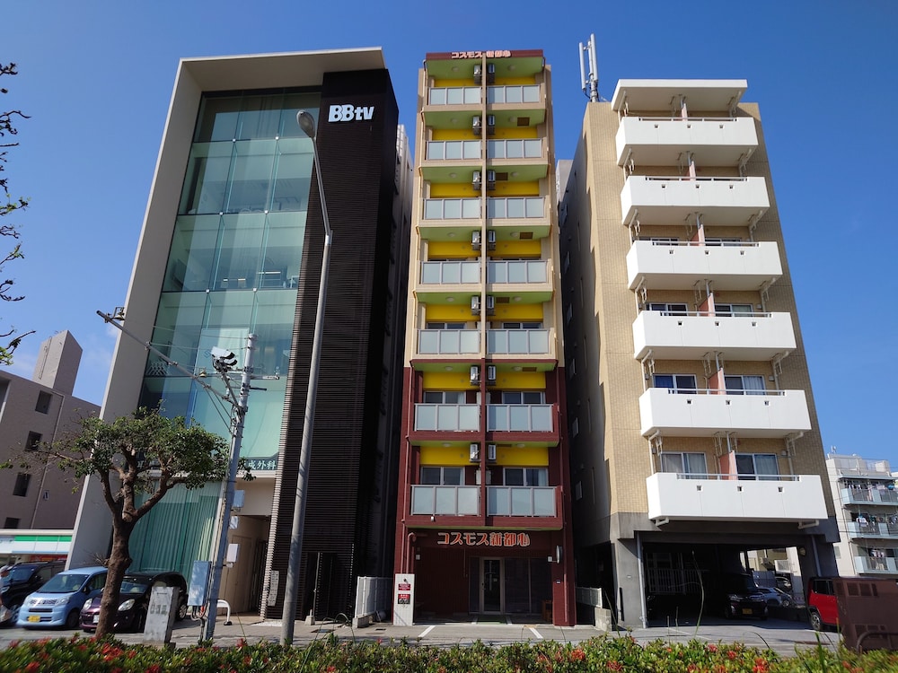 hotel cosmos shintoshin naha omoromachi