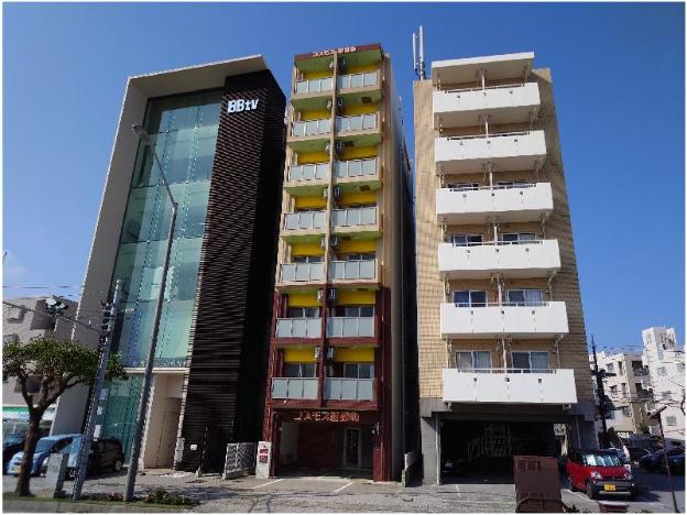 hotel cosmos shintoshin naha omoromachi